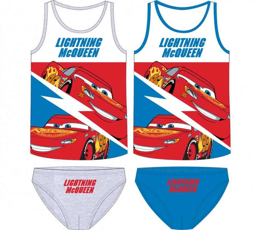Disney Cars Trägershirt + Unterset 98-104 cm