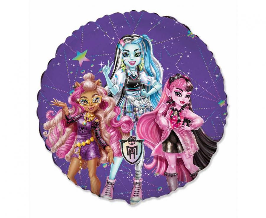 Monster High Spooky Star Folienballon 46 cm (WP)
