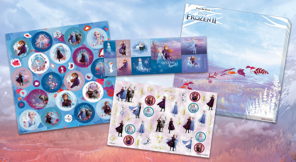 Disney Eiskönigin Adventure Aufkleber Set