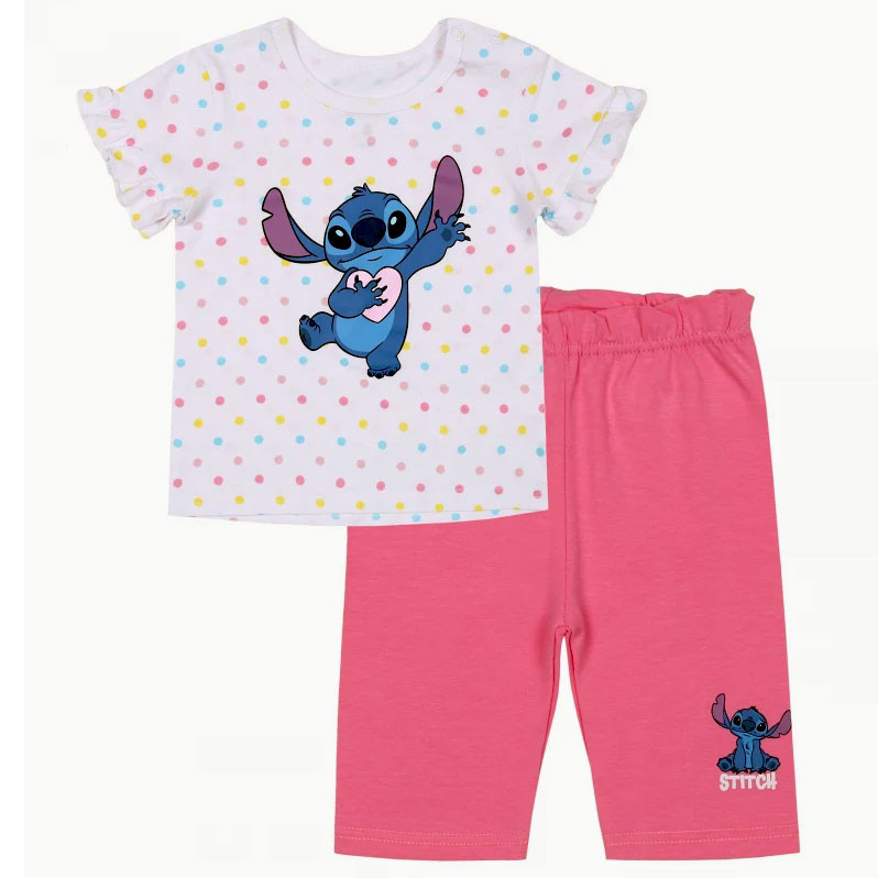 Disney Lilo und Stitch Baby T-Shirt + Hose Set