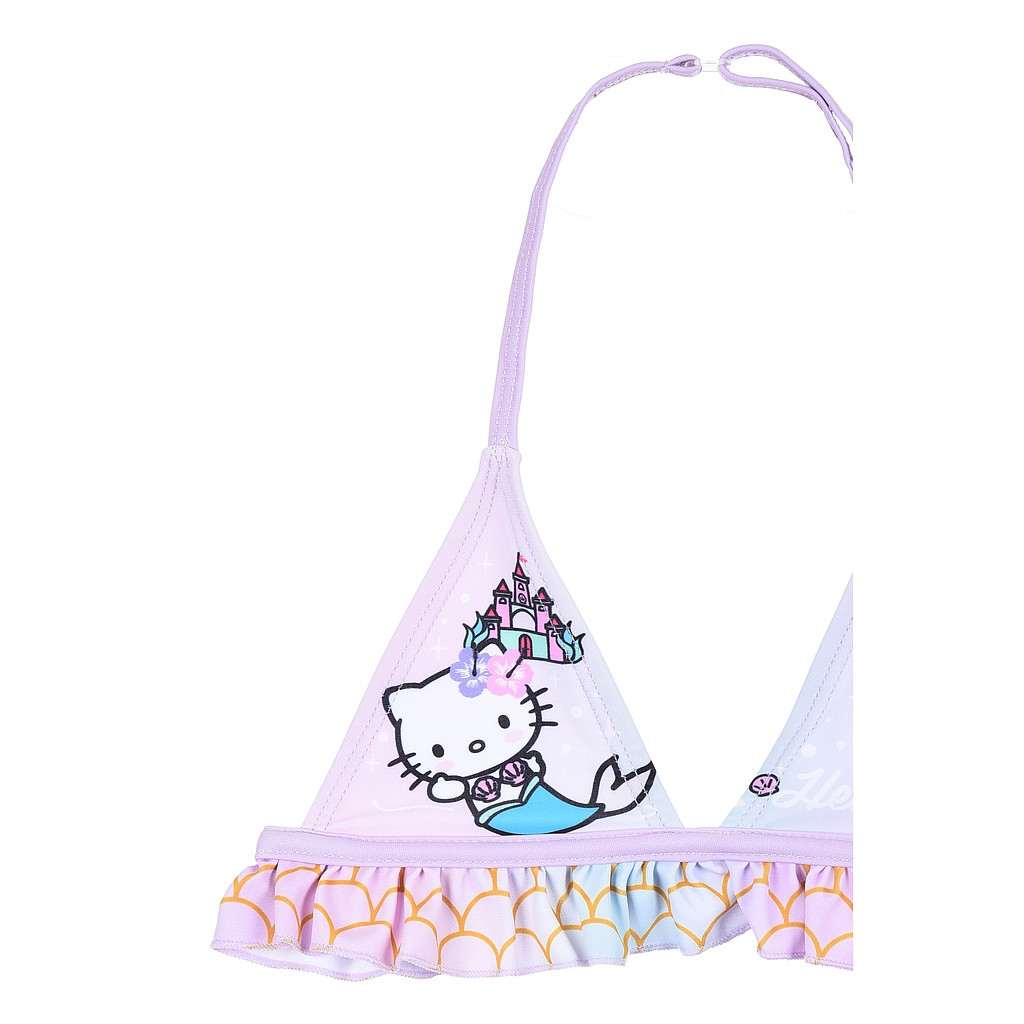 Hello Kitty Mermaid Kinder Badeanzug, Bikini 3-8 Jahre