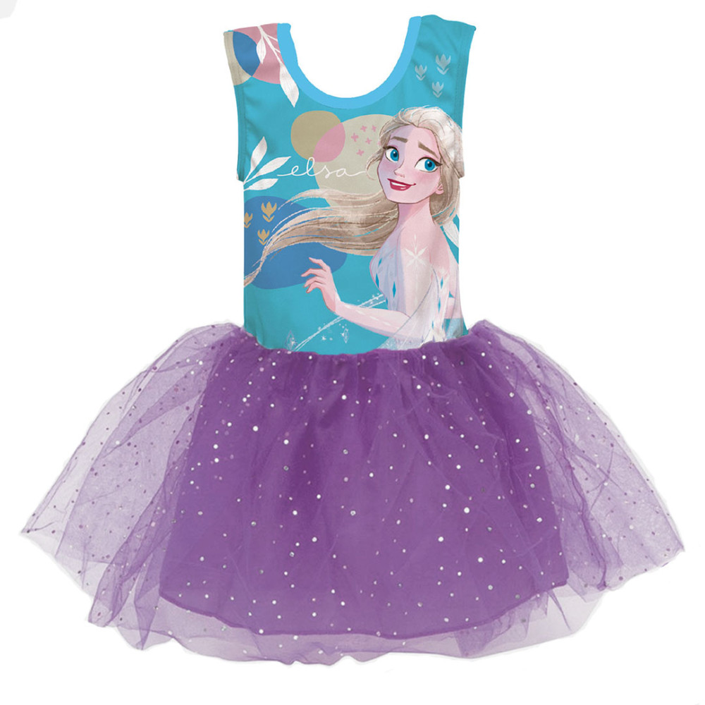 Disney Eiskönigin Wind Kinder Tüll Ballettkleid 4-8 Jahre