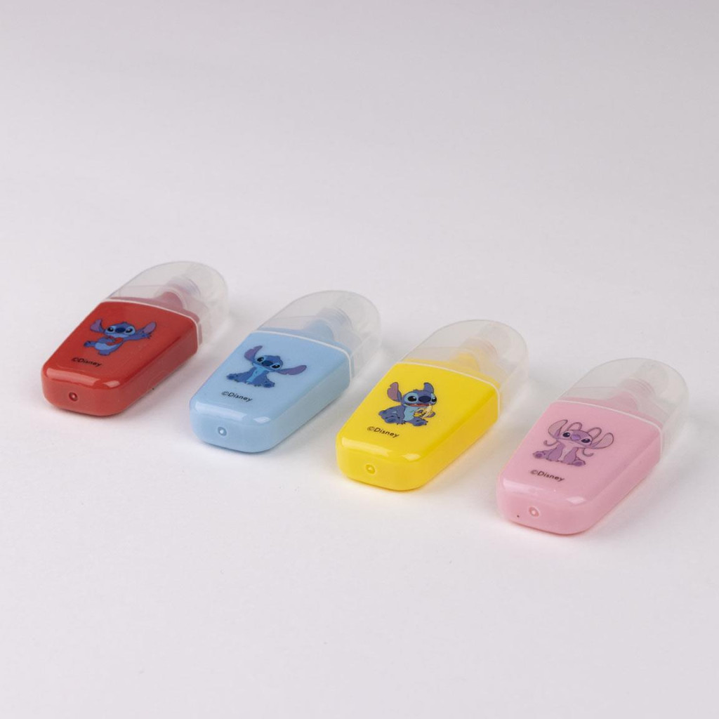 Disney Lilo und Stitch Moods Mini-Textmarker-Set 4-teilig