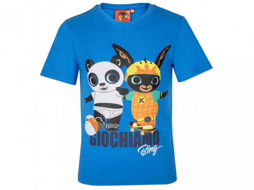 Bing kurzes Kinder-T-Shirt, Oberteil 3-6 Jahre