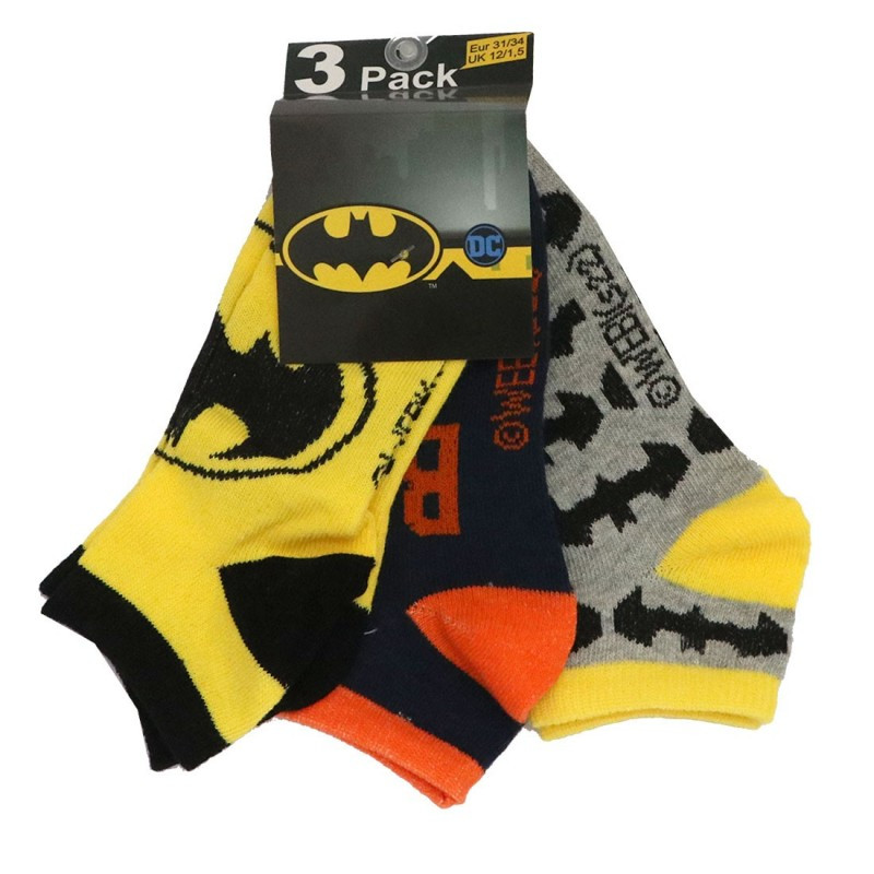 Batman Kinderfußsocken 23-34