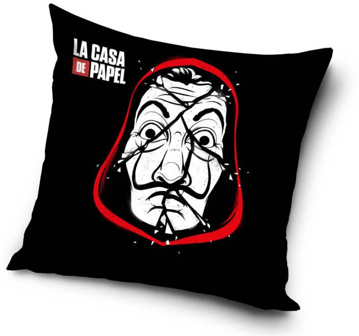 Haus des Geldes Dekokissen 40*40 cm