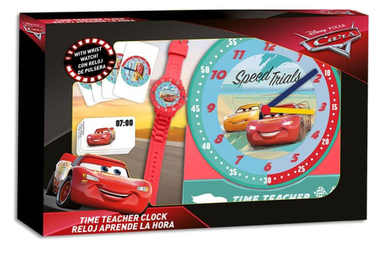 Disney Cars Uhr Lernspiel zur Kompetenzentwicklung