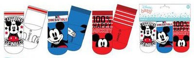Disney Mickey  Baby Socken 0/6 Monate
