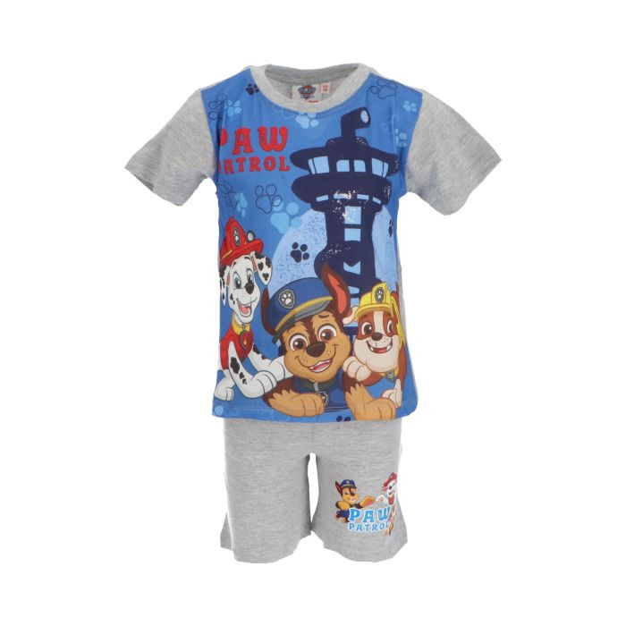 Paw Patrol Tower Kinder kurze Pyjamas 2-6 Jahre
