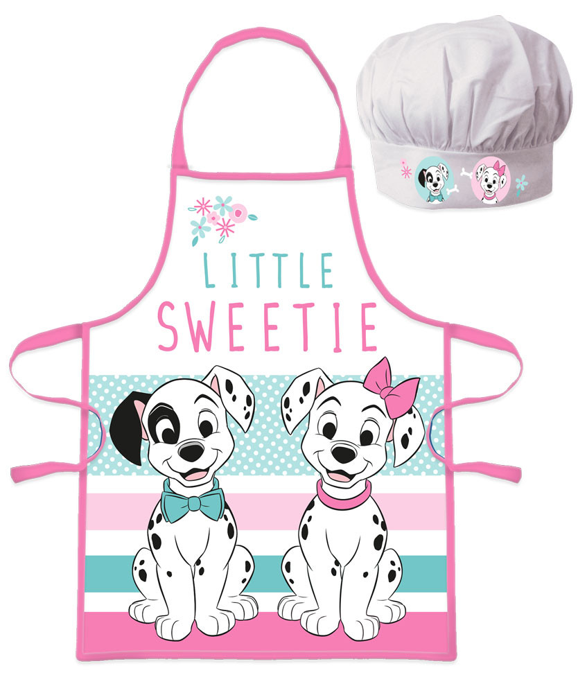 Disney 101 Dalmatiner Little Sweetie Kinder Schürze 2-teiliges Set