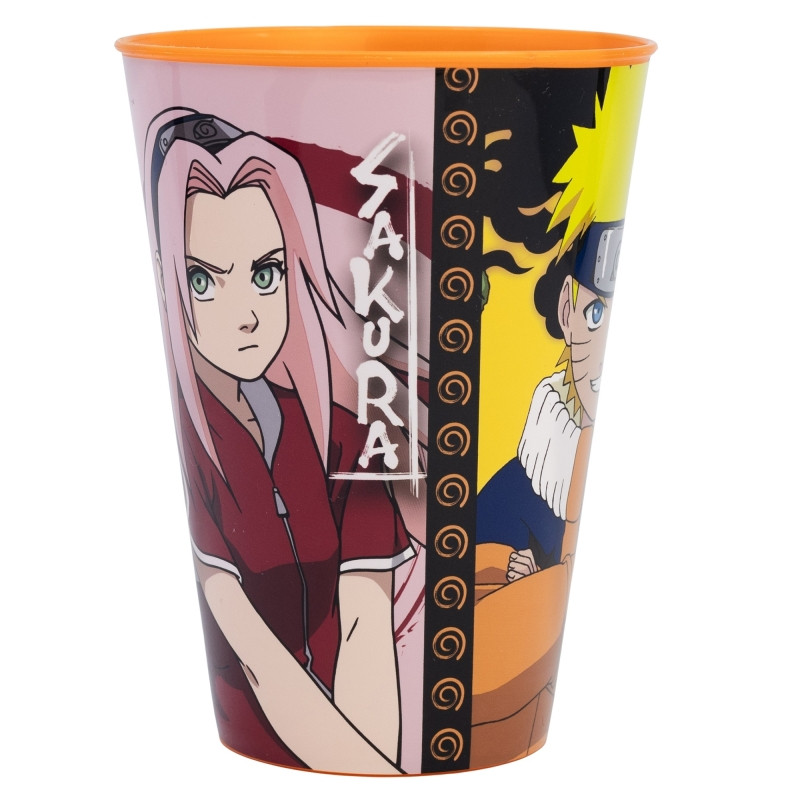 Naruto Jutsu Kunststoffbecher 260 ml