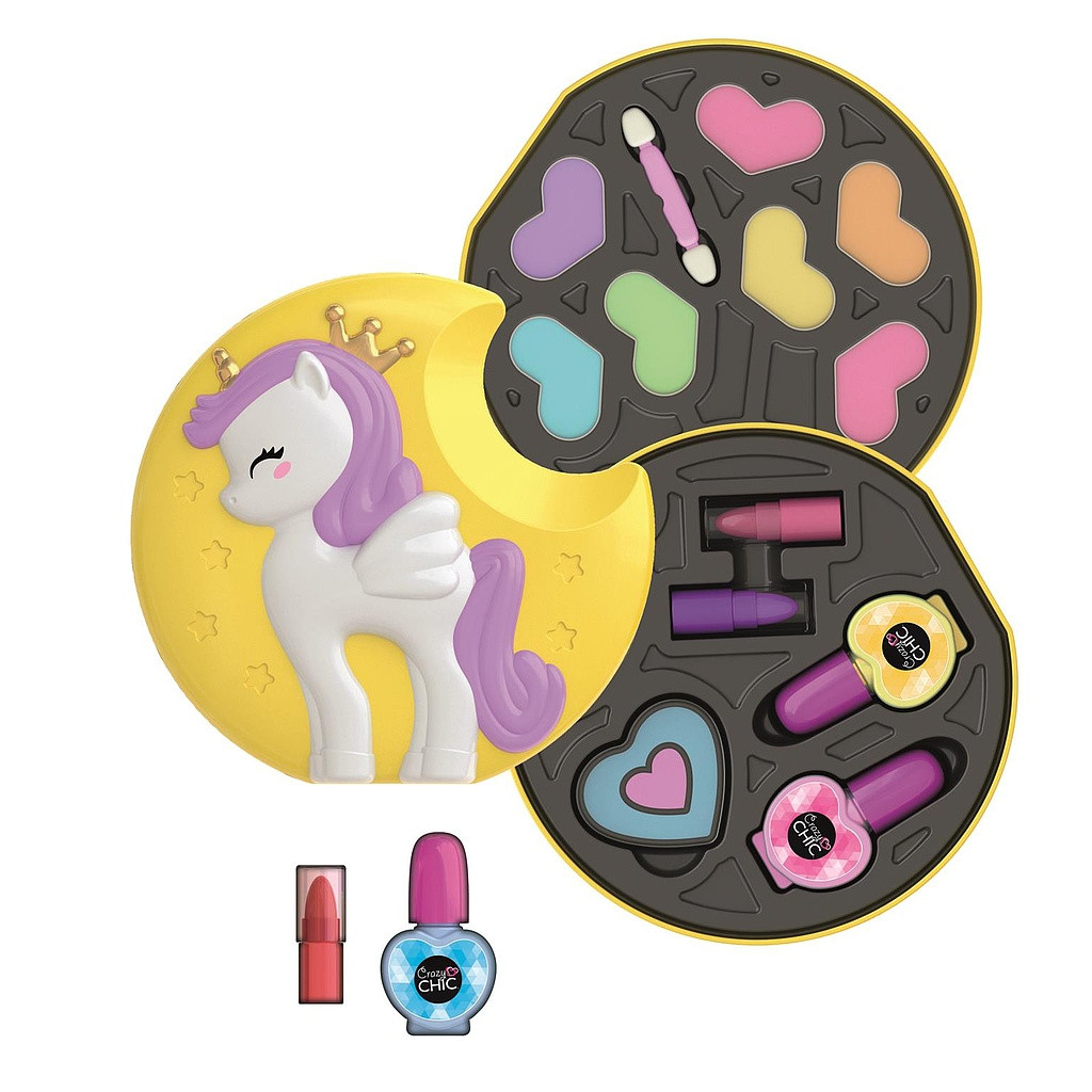 Crazy Chic Lovely Einhorn Schminkset Clementoni