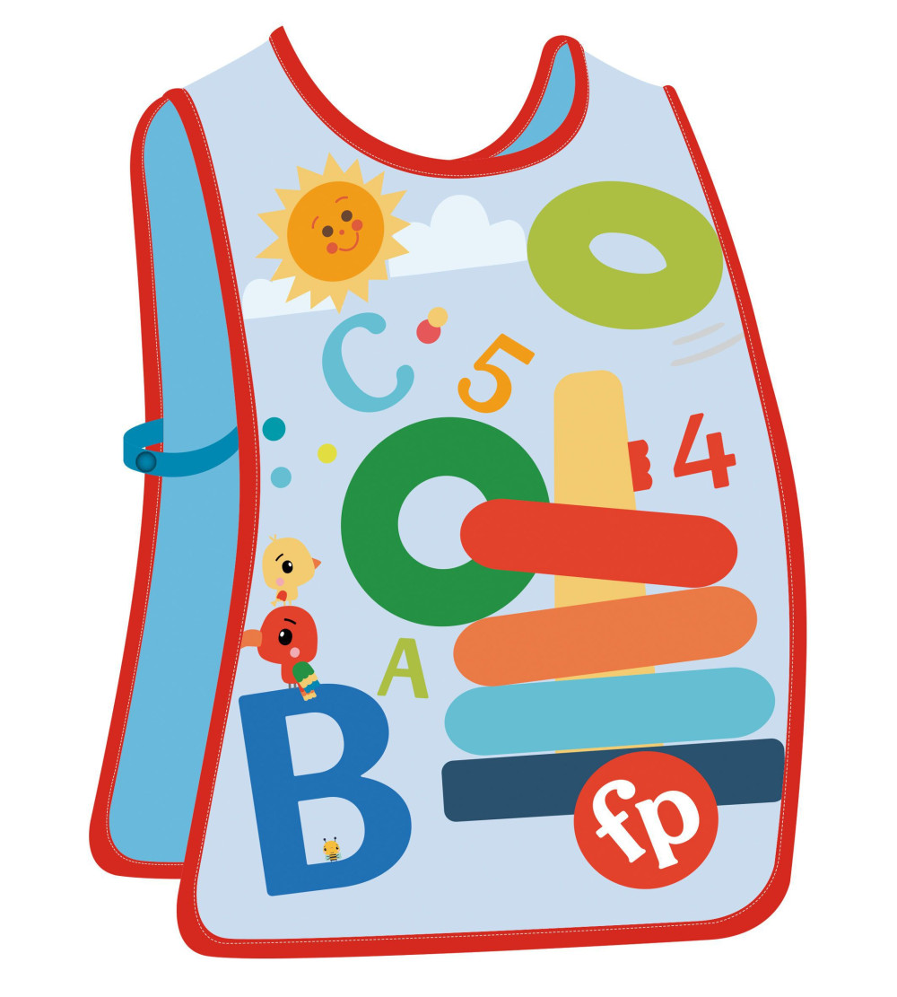 Fisher-Price Montessori Kinder Malschürze