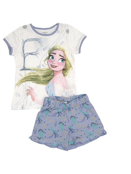 Disney Eiskönigin Kinder kurze Pyjamas 104-134 cm
