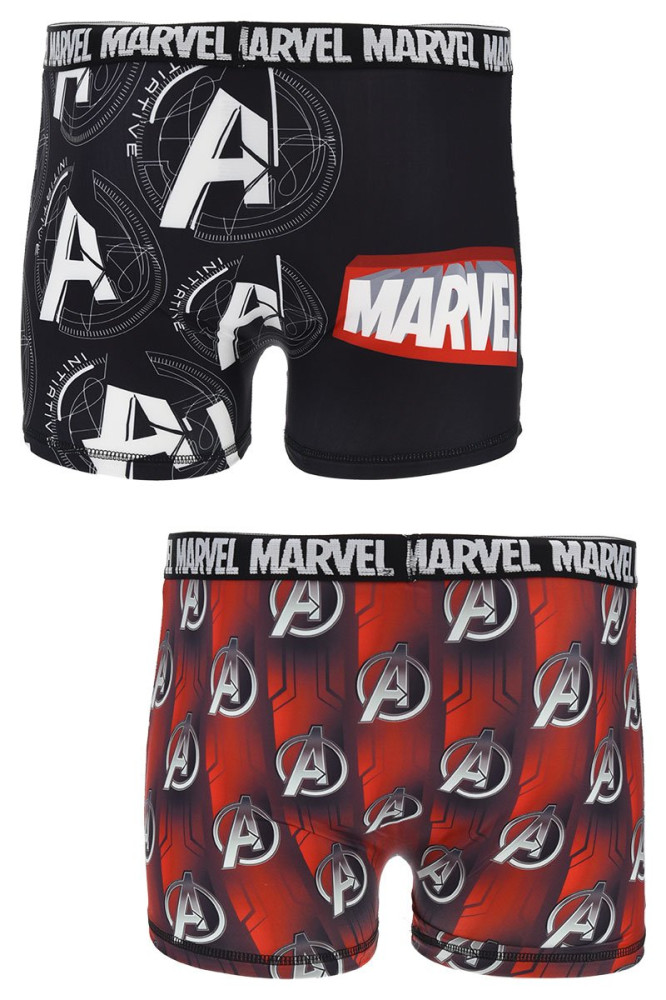 Avengers Herren Boxershorts 2 Stück/Packung S