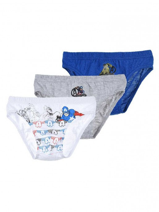 Avengers Kinderunterwäsche, Unterhose 3 Stück/Paket