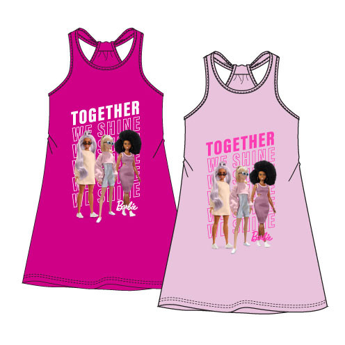 Barbie Shine Kinder-Sommerkleid 4-10 Jahre