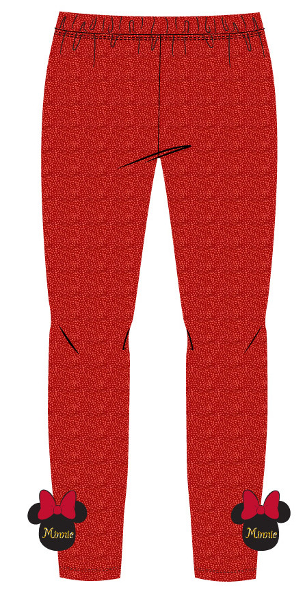 Disney Minnie  Red Kinder Leggings 104-134 cm