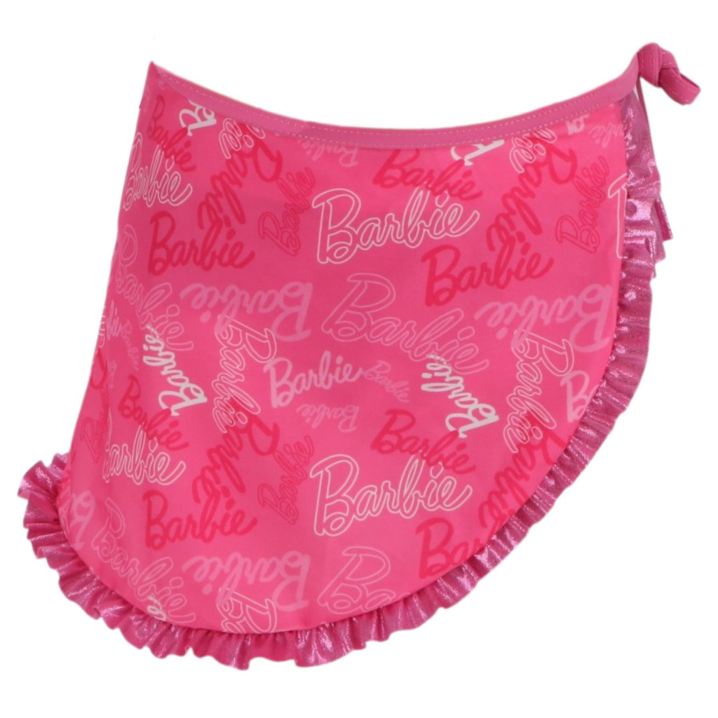 Barbie Style Kinder Badeanzug und Sarong Set 3-8 Jahre