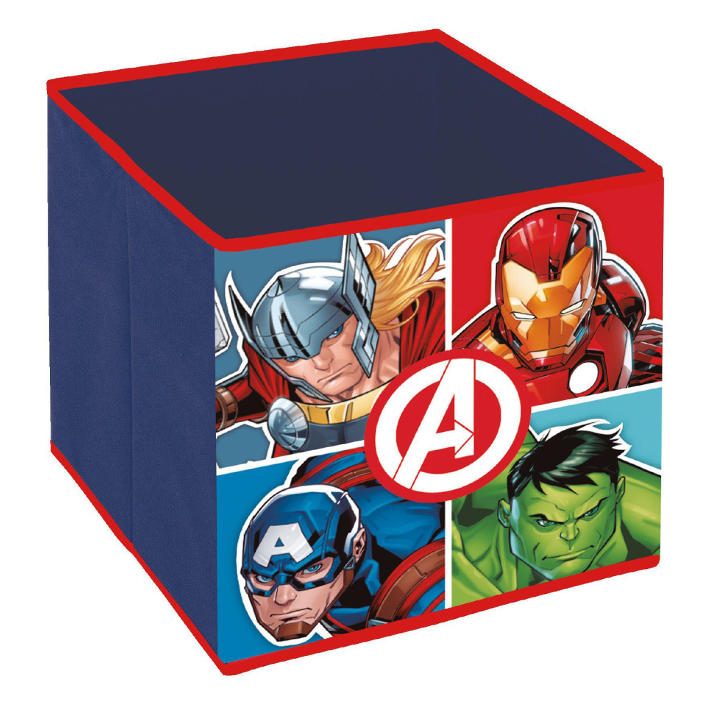 Avengers Spielzeugaufbewahrung 31×31×31 cm