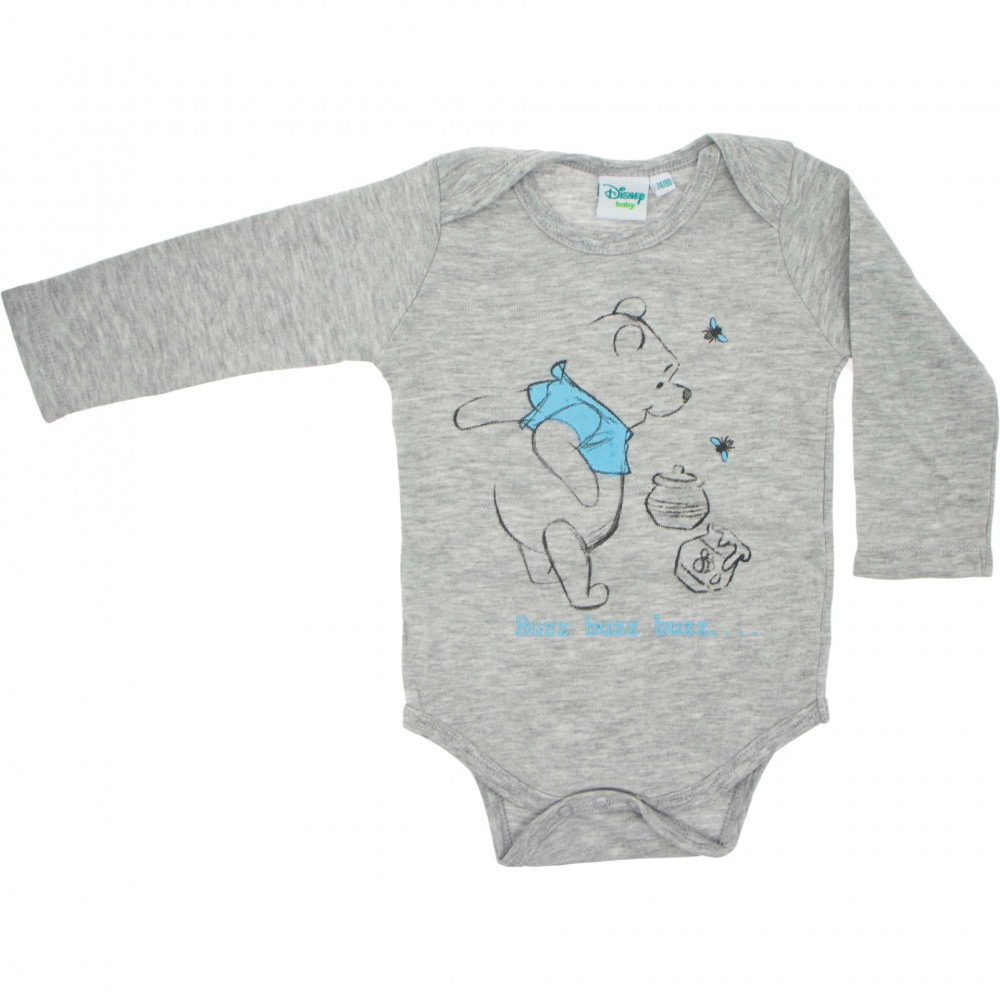 Disney Winnie Puuh Baby-Body 2 Stk