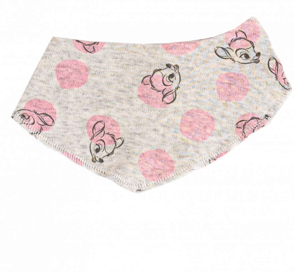 Disney Bambi Baby-Lätzchen 3 Stk 86/92 cm