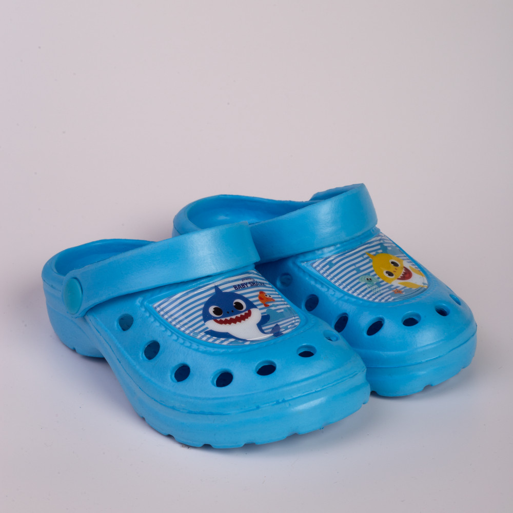 Baby Shark Kinder Clog Hausschuhe 24-31