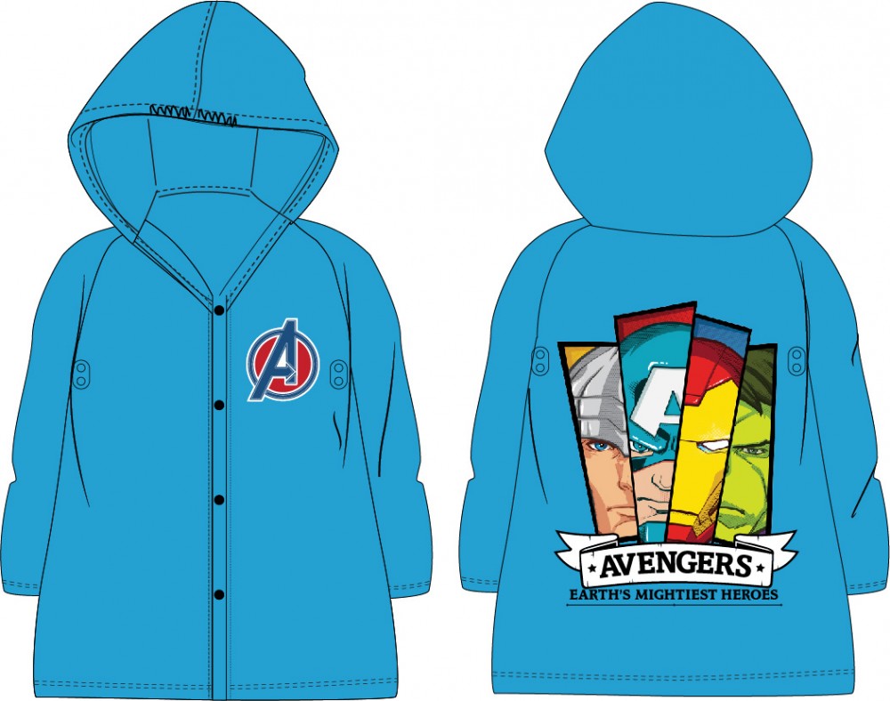 Avengers Regenmantel 98-128 cm