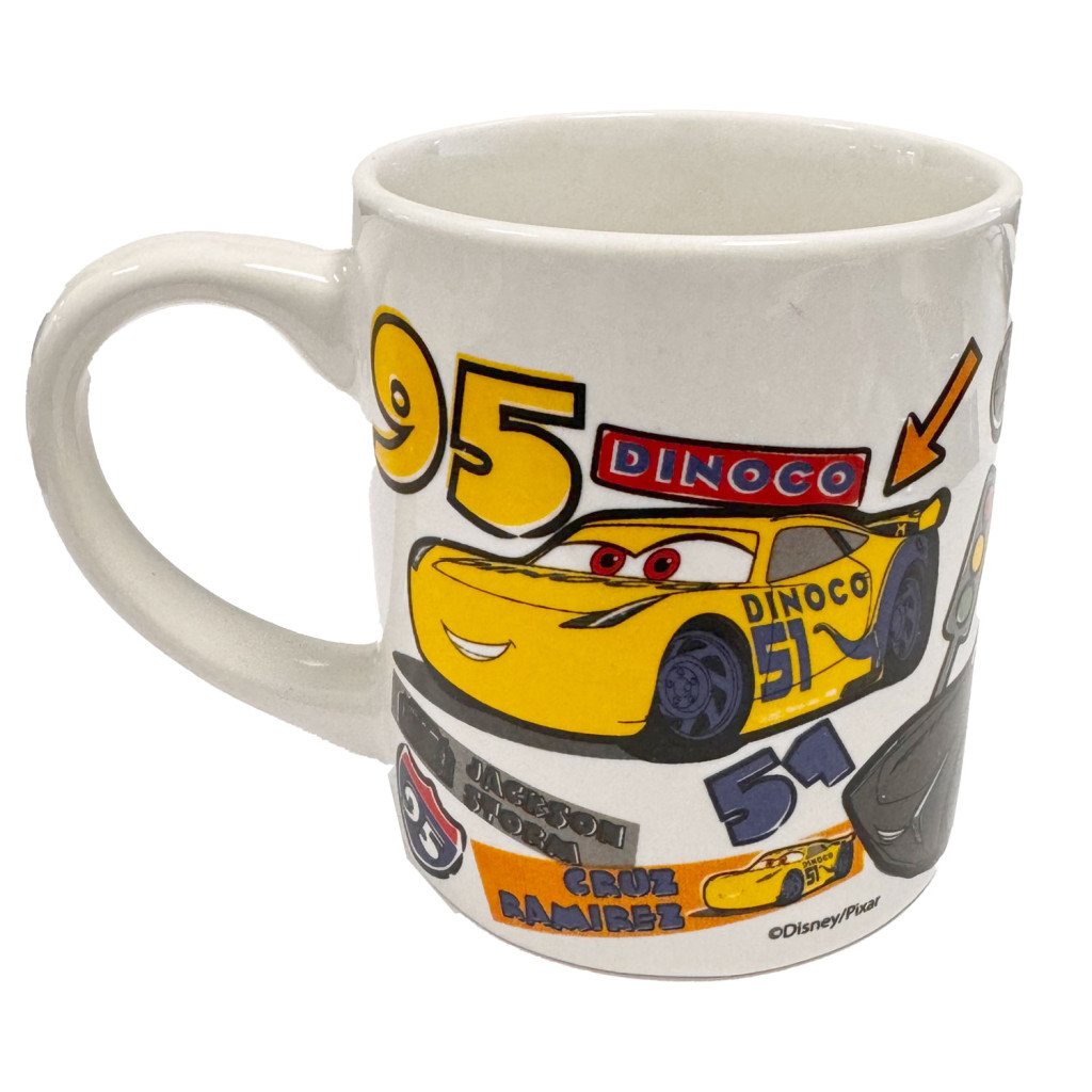 Disney Cars Stickers Porzellanbecher 235 ml (8 oz) im Geschenkkarton