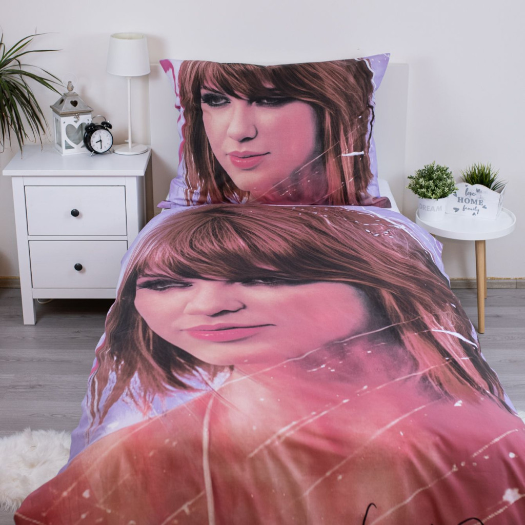 Taylor Swift Swiftie Bettwäsche 140×200cm, 70×90 cm