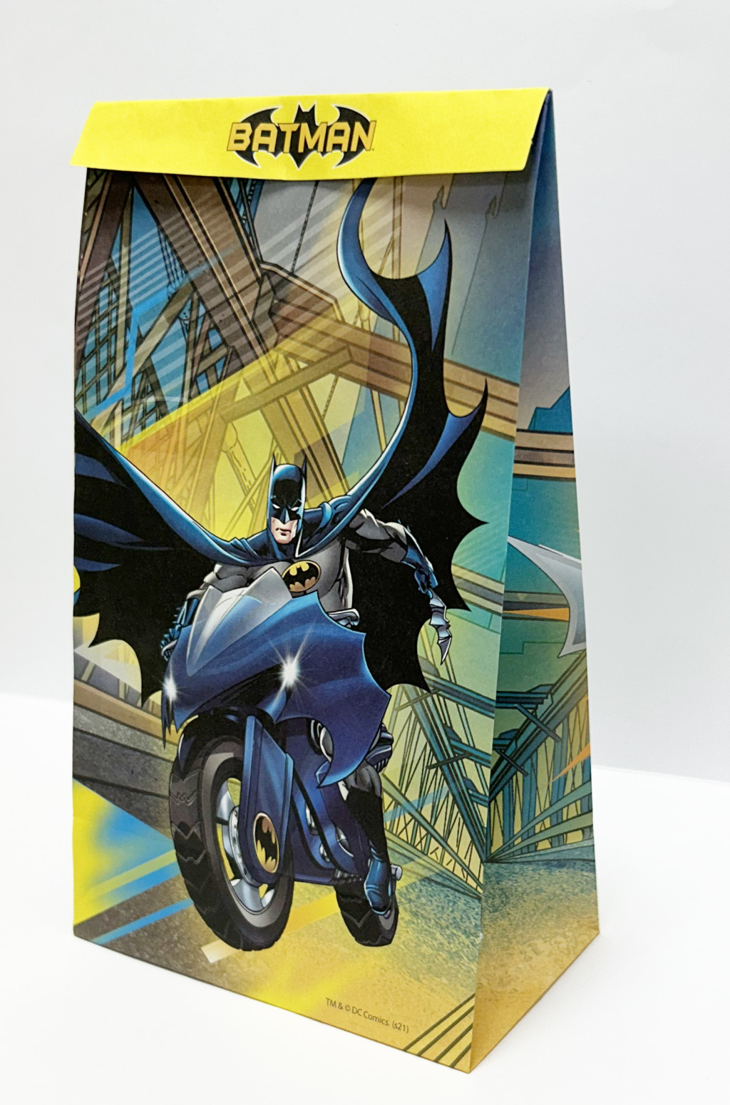 Batman Rogue Rage Papiertüte 4er-Set FSC