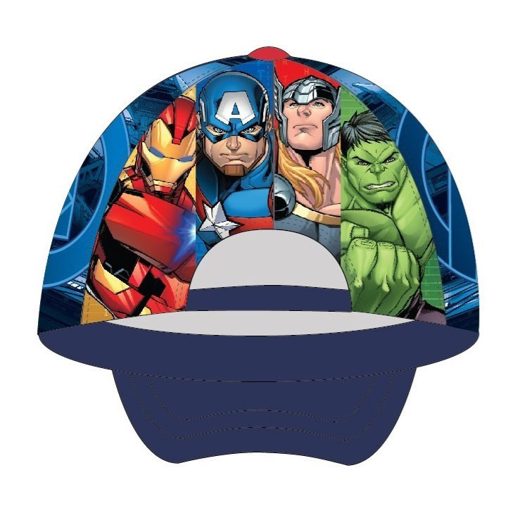Avengers United Kinder Baseballkappe 52-54 cm