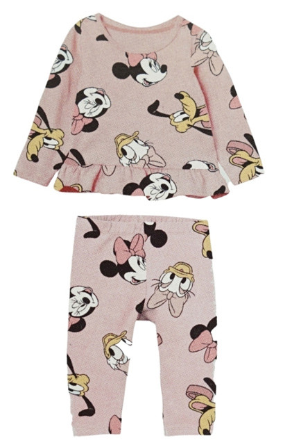 Disney Minnie  Hosen + T-Shirt Set 62/68 cm