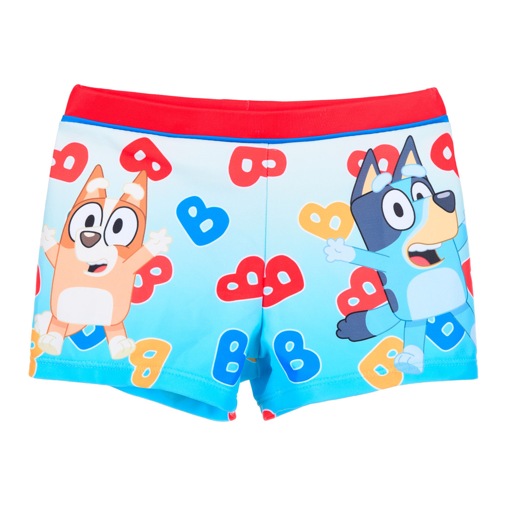 Bluey Kinder Badehose, Shorts 3-6 Jahre