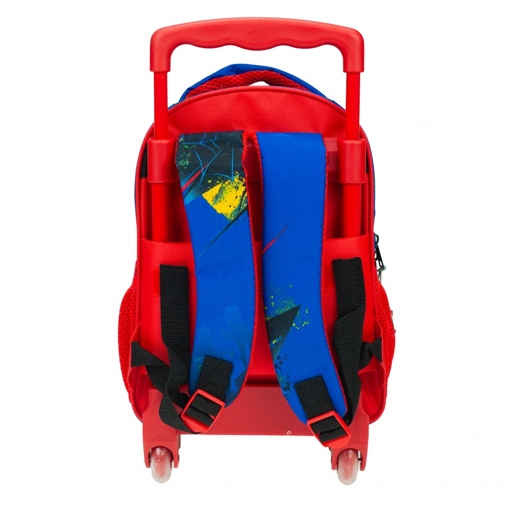 Spiderman Blue rollender Kindergarten-Rucksack, Tasche 30 cm