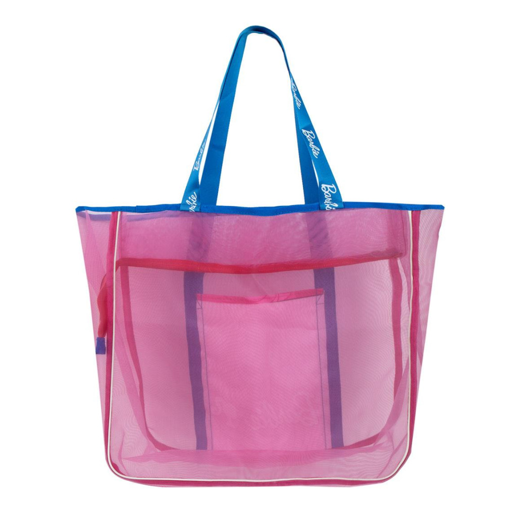 Barbie Premium transparente Strandtasche 62 cm