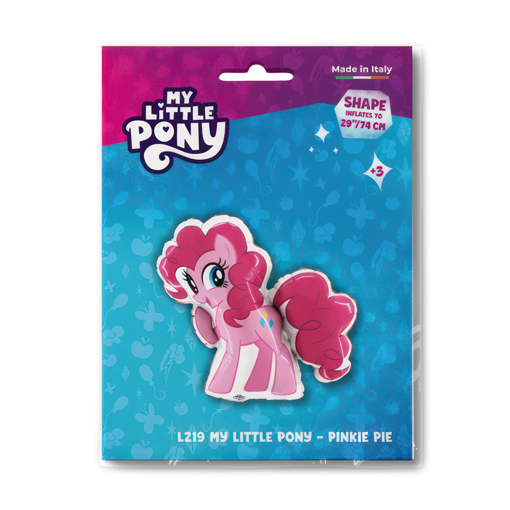 My Little Pony Pinkie Pie folienballon 74 cm