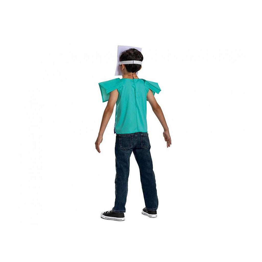 Minecraft Steve Essential Kostüm 5-6 Jahre