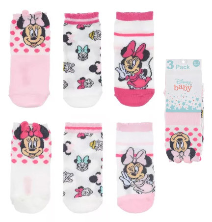 Disney Minnie  Baby Socken 0-12 Monate