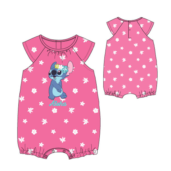 Disney Lilo und Stitch Mini Aloha Baby Sonnanzug 6-24 Monate