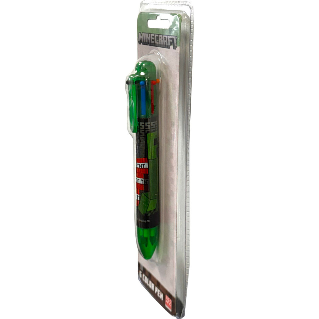 Minecraft Boom 6-farbiger Stift