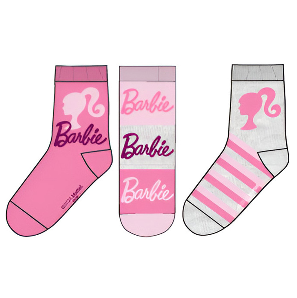 Barbie Caption Kinder Socken 27/30