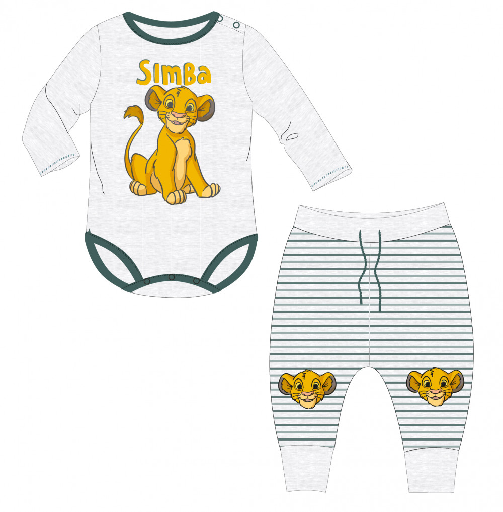 Disney Der König der Löwen Babybody + Hose Set