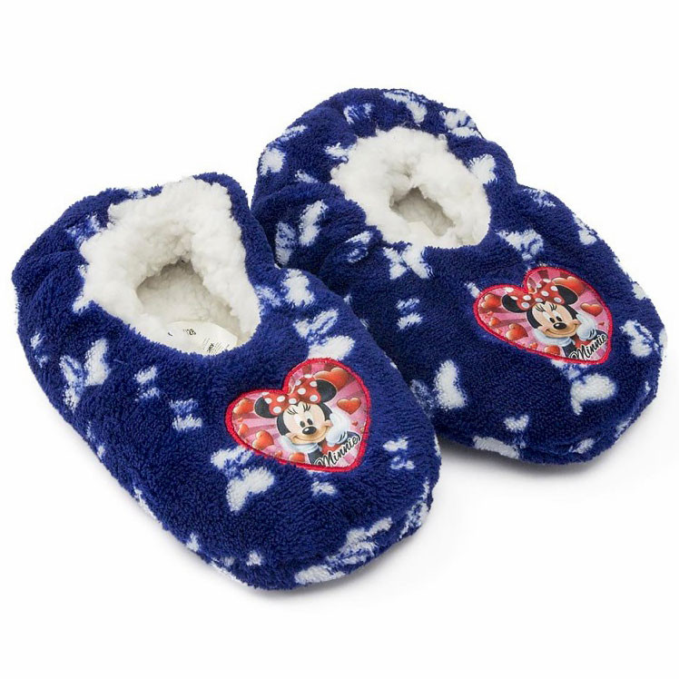Disney Minnie  Kinderwinter Hausschuhe 25-32