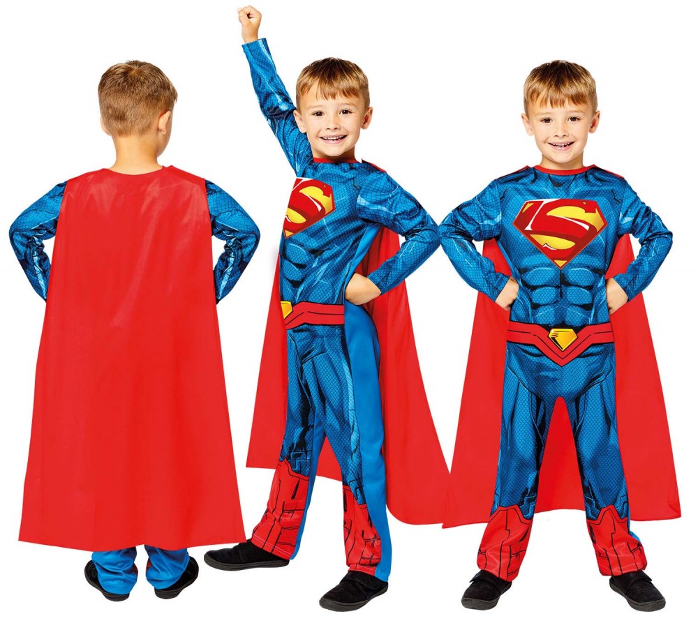 Superman Kostüm 8-10 Jahre