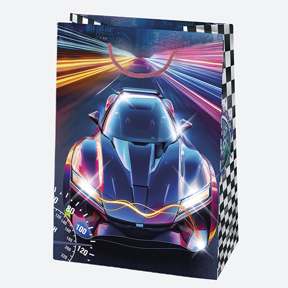 Fahrzeug Extreme Sport-Papier-Geschenktasche, Geschenktasche 23x32x11 cm