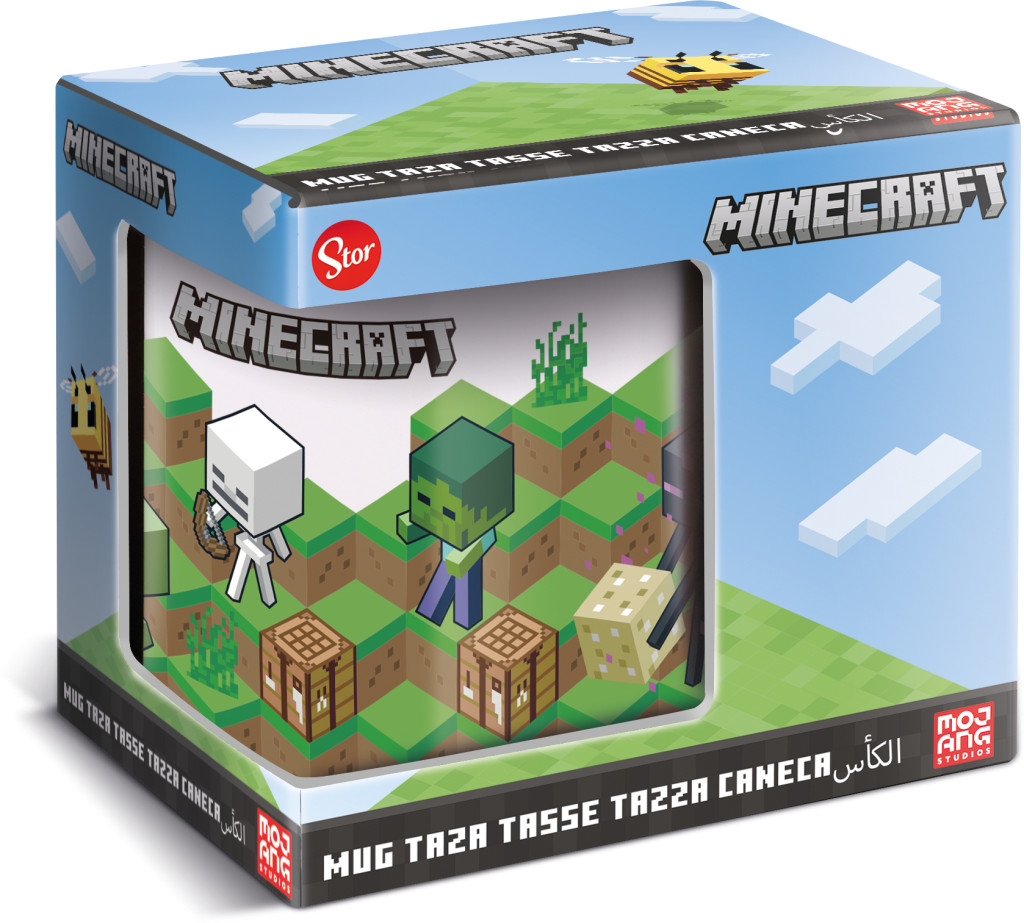Minecraft TNT Boom Porzellantasse 325 ml (11 oz) in Geschenkkarton