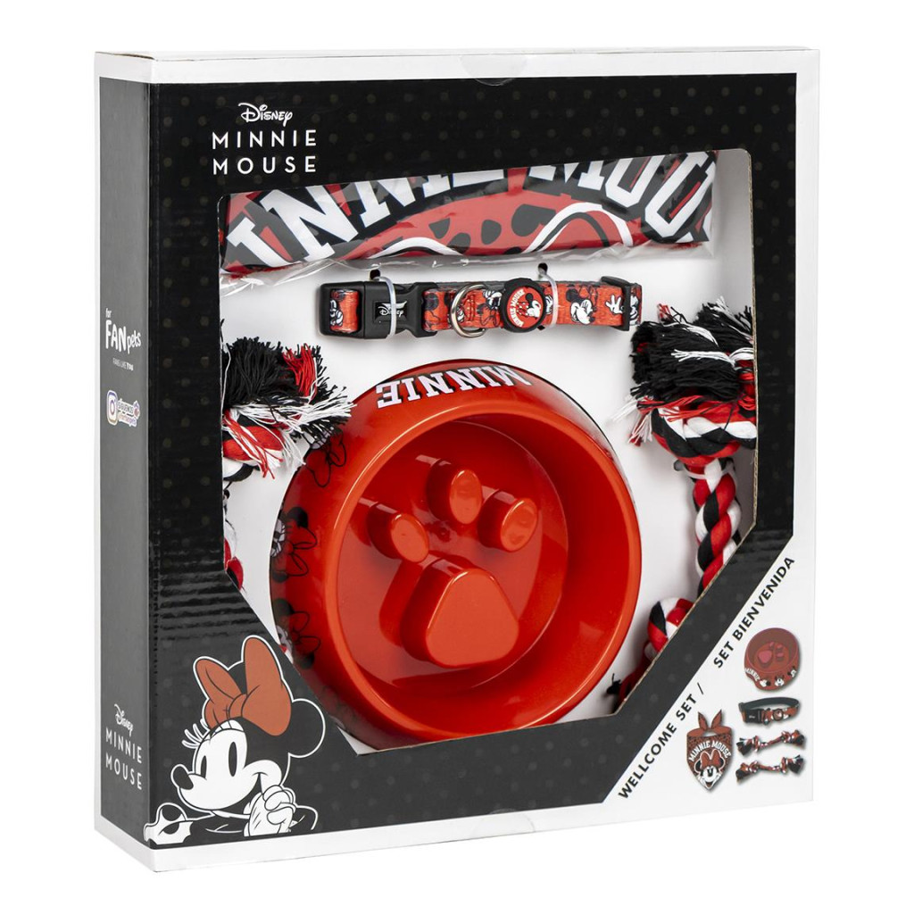 Disney Minnie  Fun Haustier-Willkommenspaket