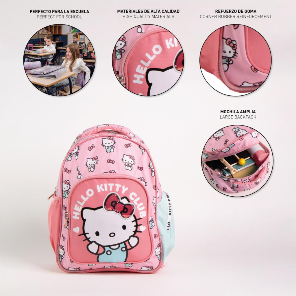 Hello Kitty Club Schultasche 42 cm