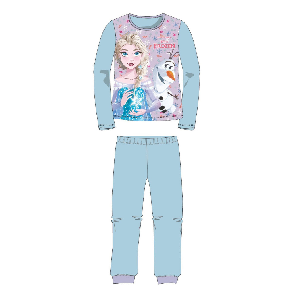 Disney Eiskönigin Elsa and Olaf Kinder lange Pyjamas 3-8 Jahre